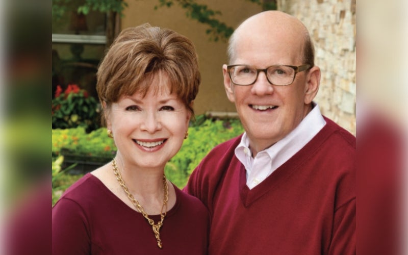 Gayla Lewis and Duke DeGrassi