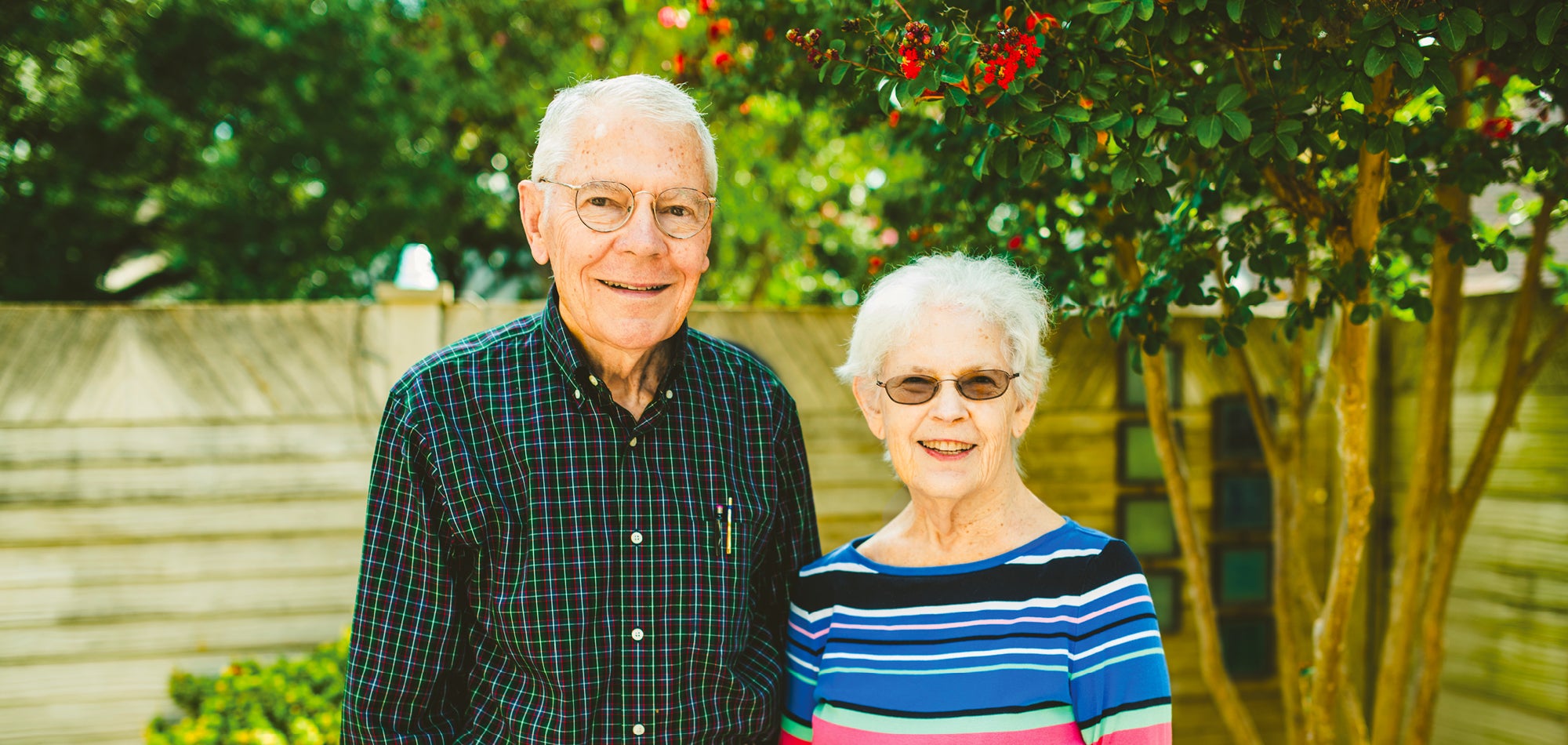 Virginia Massey Bowden and Charles Lee Bowden