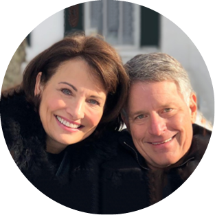 Lisa and Sandy Gottesman