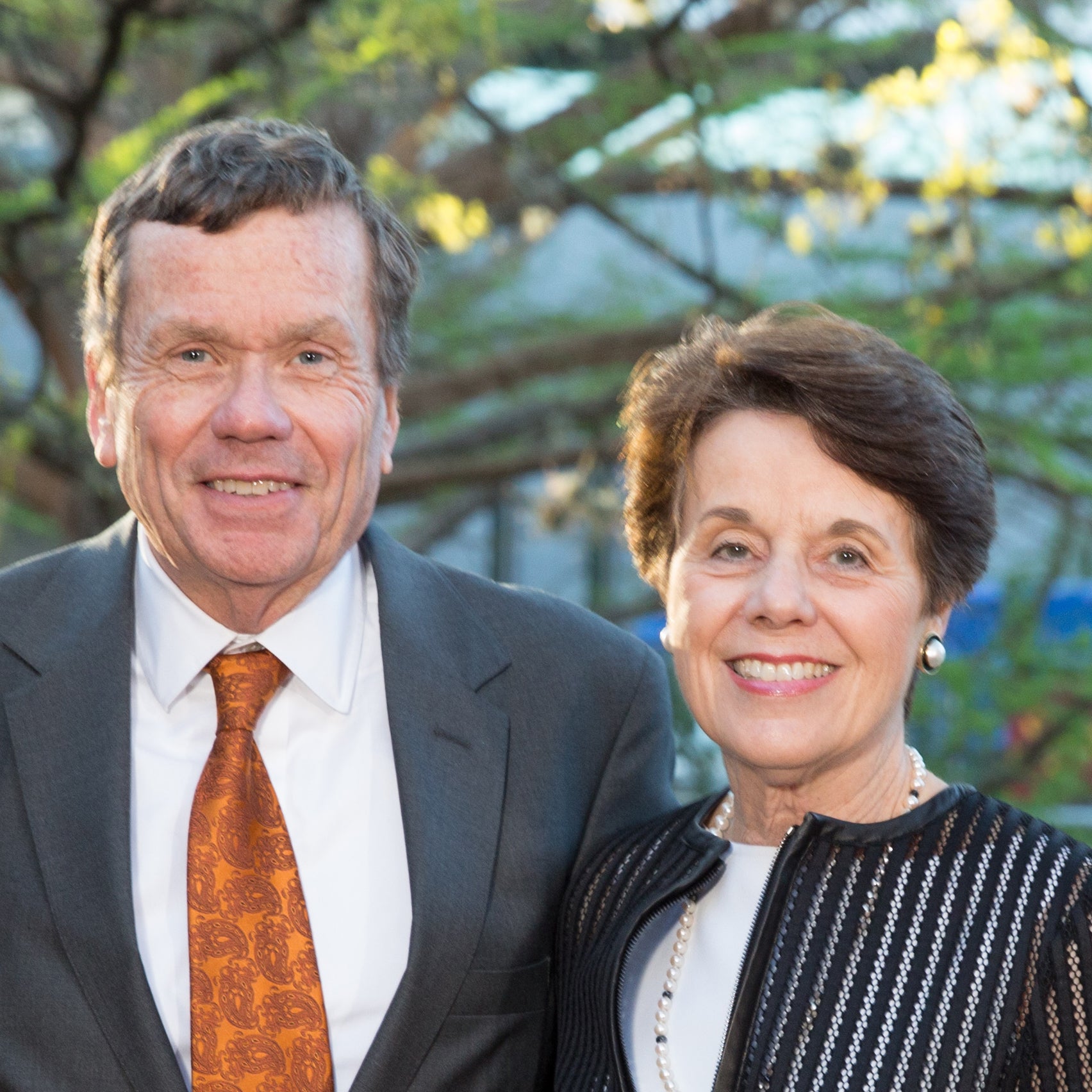 Ginni and Richard Mithoff