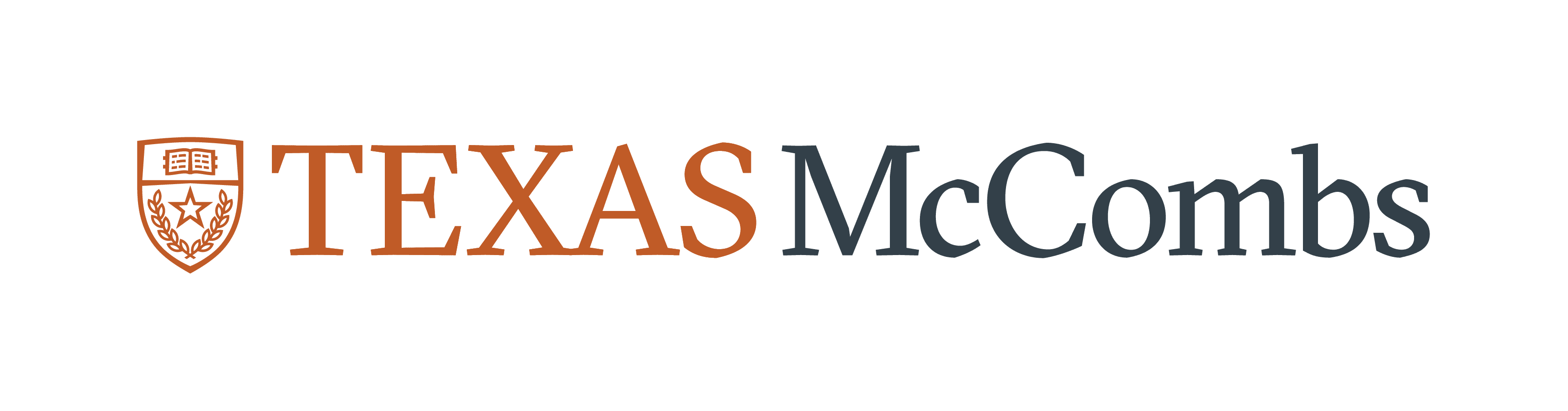 RGB McCombs School Informal yes with shield