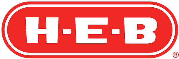 H E B logo