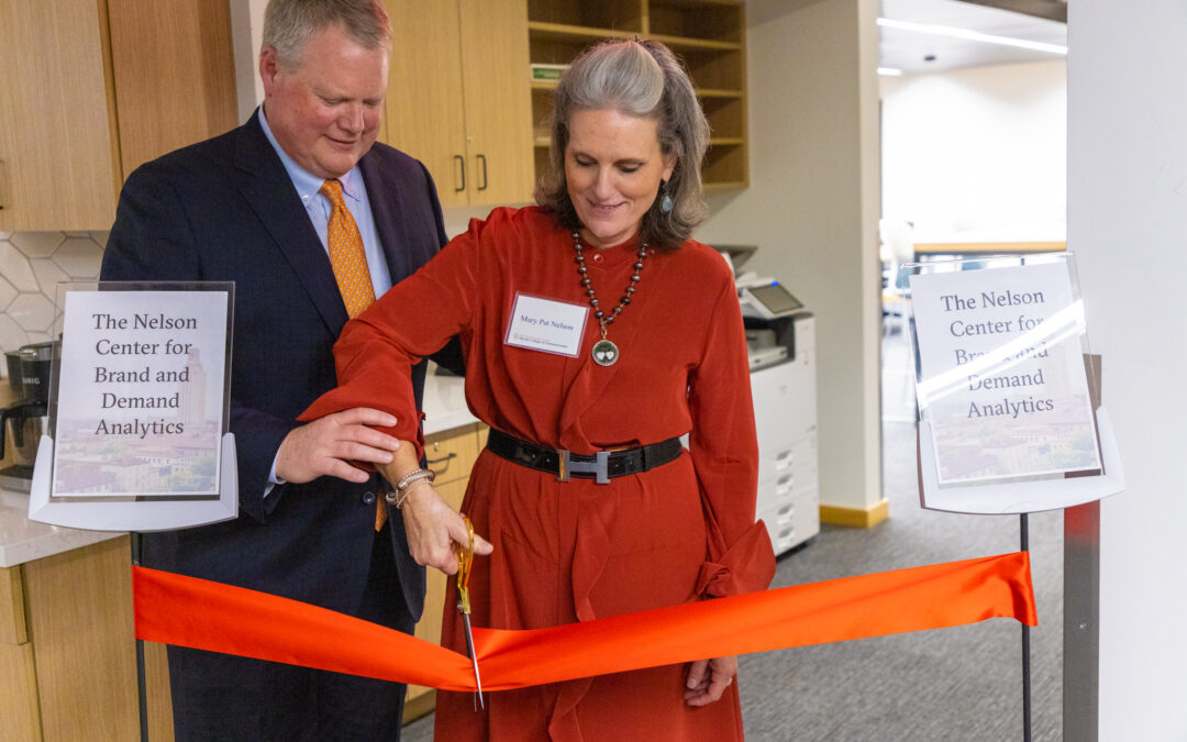 $5M Gift Creates New Nelson Center for Brand and Demand Analytics