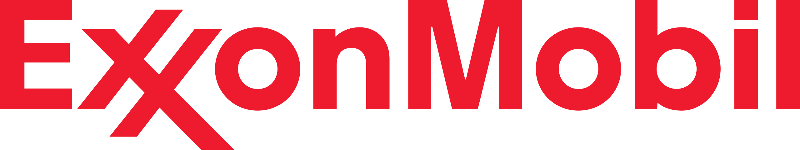 Exxon Mobil Logo svg