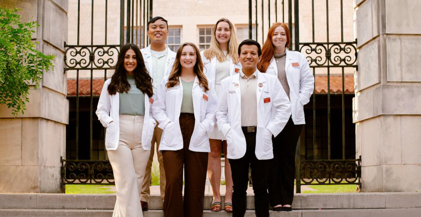 The University of Texas at Austin College of Pharmacy Students