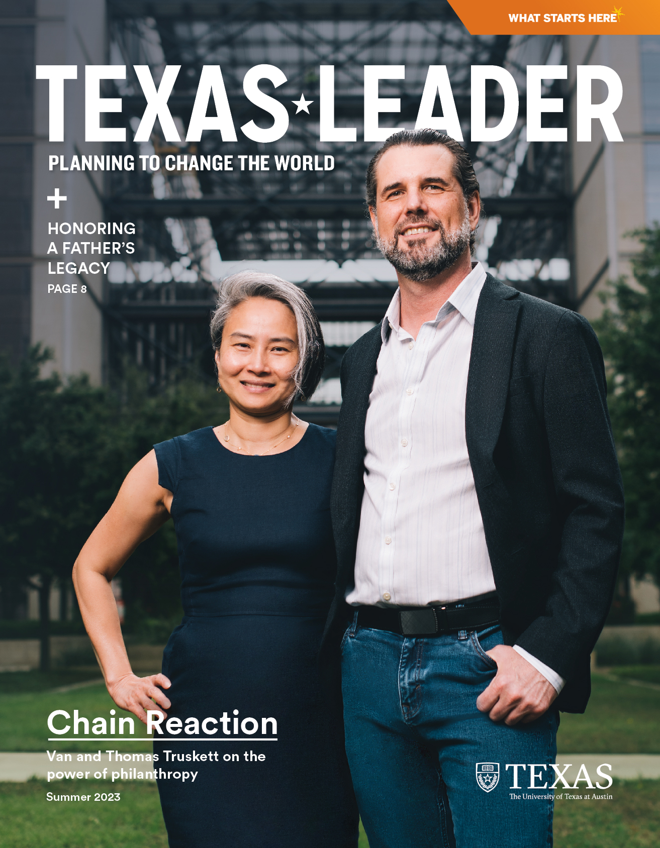 Texas Leader Summer 2023 Cover