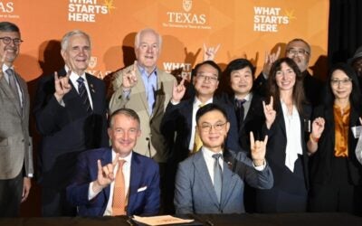 UT and Samsung Develop Talent Pipeline