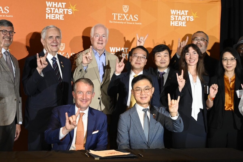 UT and Samsung Develop Talent Pipeline