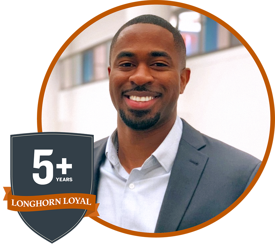 Tony Okoro, Pharm.D. ’12 Longhorn Loyal 5+ 