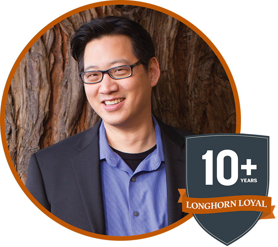 Wayne Li, B.S./BFA ’98 Longhorn Loyal 10+