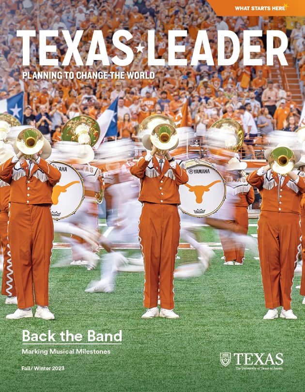 Texas Leader Fall 2023 magazine cover