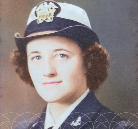 photo of U.S. Navy Women's Reserve Lieutenant Betty Grubbs