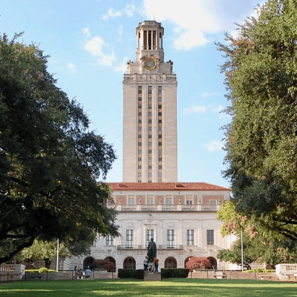 UT Tower during the day