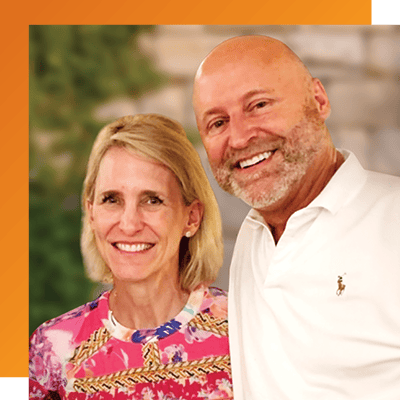 Kristin Roberts, BBA ’82 & Bob Roberts, BBA ’81