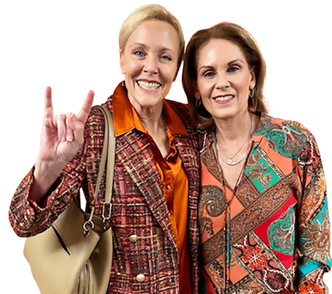 DonorQuote Kimberly Allen (Journalism ’81) and Susie Brodsky