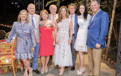 Giving to the Tower That Gave So Much