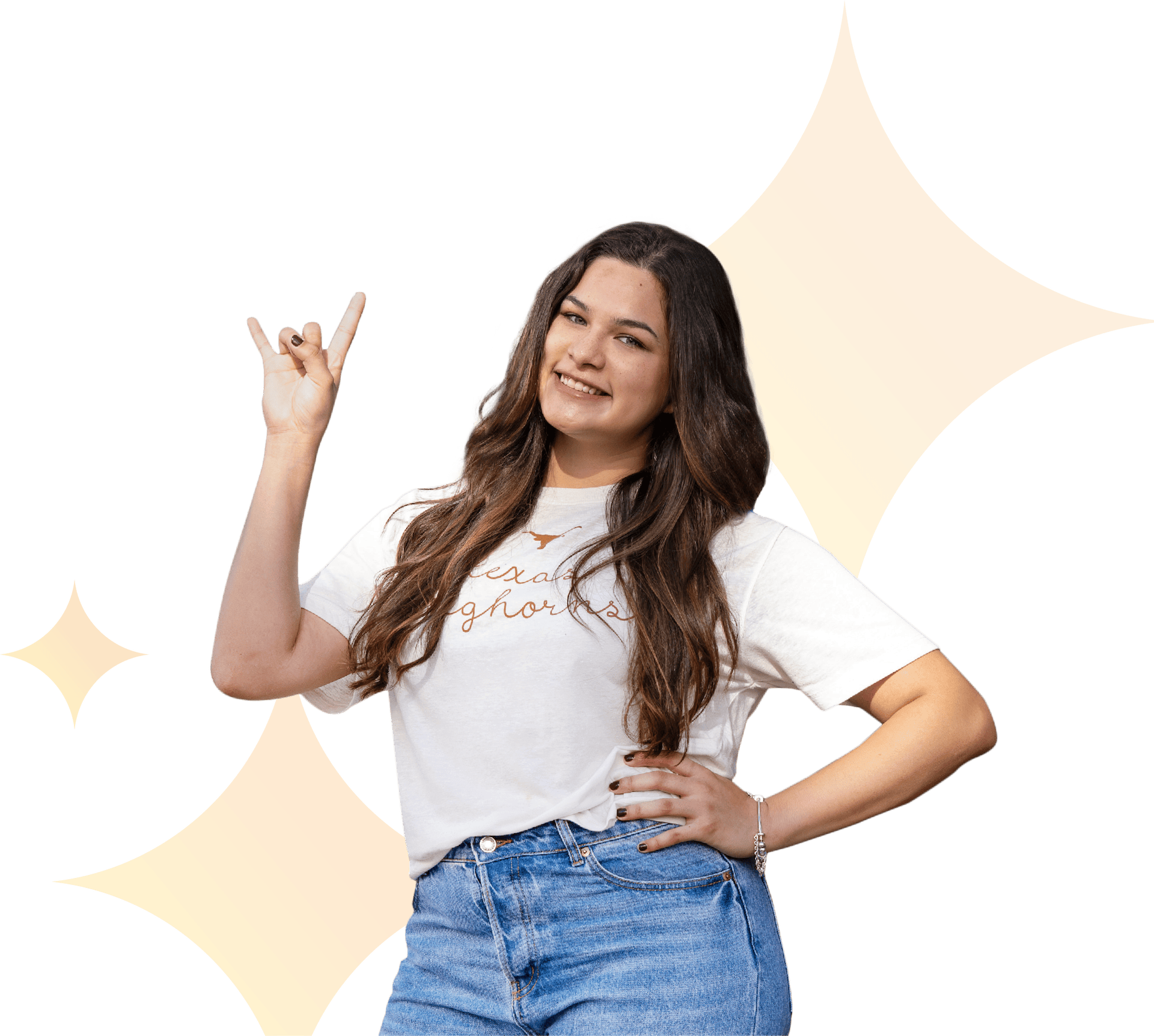 Heaader girl w stars c Heaader girl w stars c