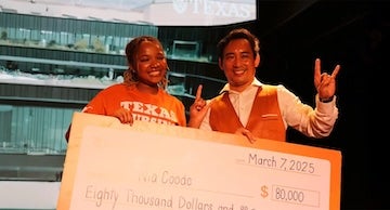Impact Scholarship Recipient Nia Goode