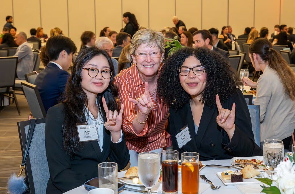 2025 McCombs Scholarship Appreciation Event