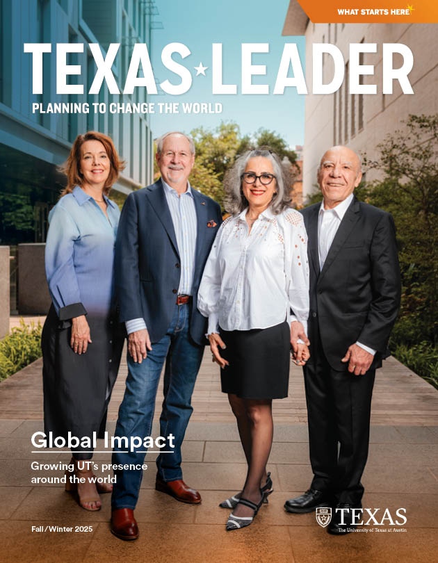 Texas Leader magazine FallWinter 2025 cover