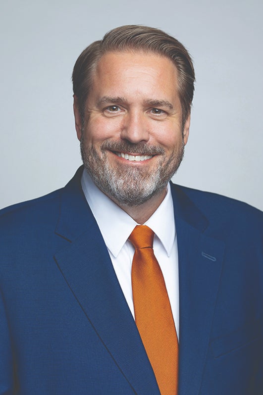 UT President Jim Davis