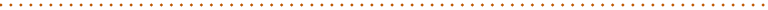 Organge Dotted Line x