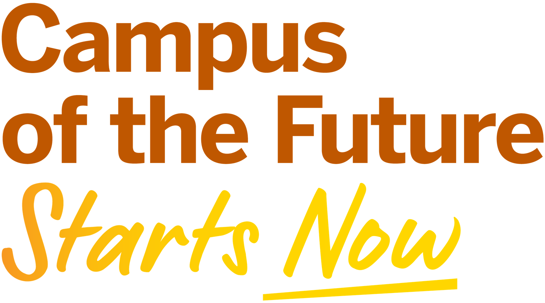 Campus Lockup RGB Orange