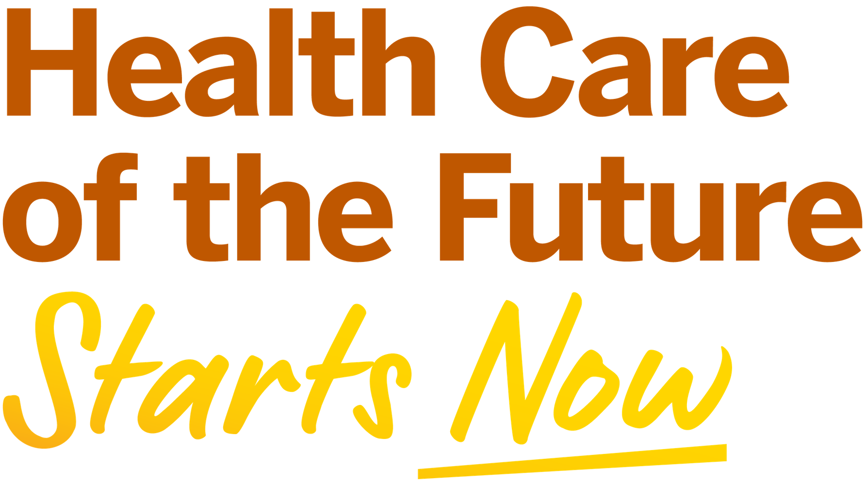 HealthCare Lockup RGB Orange