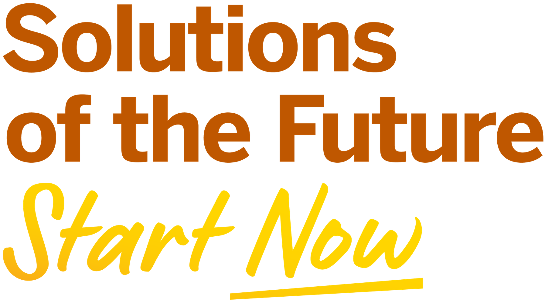 Solutions Lockup RGB Orange