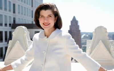 Ms. Luci Baines Johnson: A Lifelong Champion for Nursing and Gerontological Care