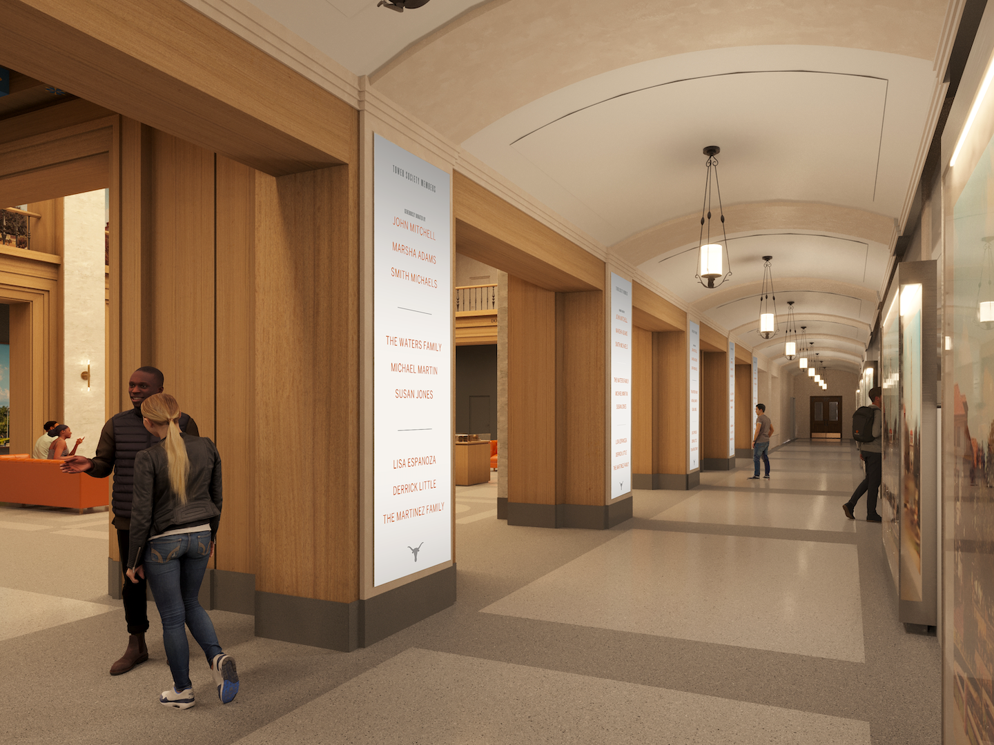 TEX TowerSociety Main Hall Temp