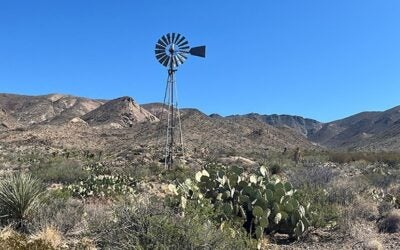 New West Texas Field Station!