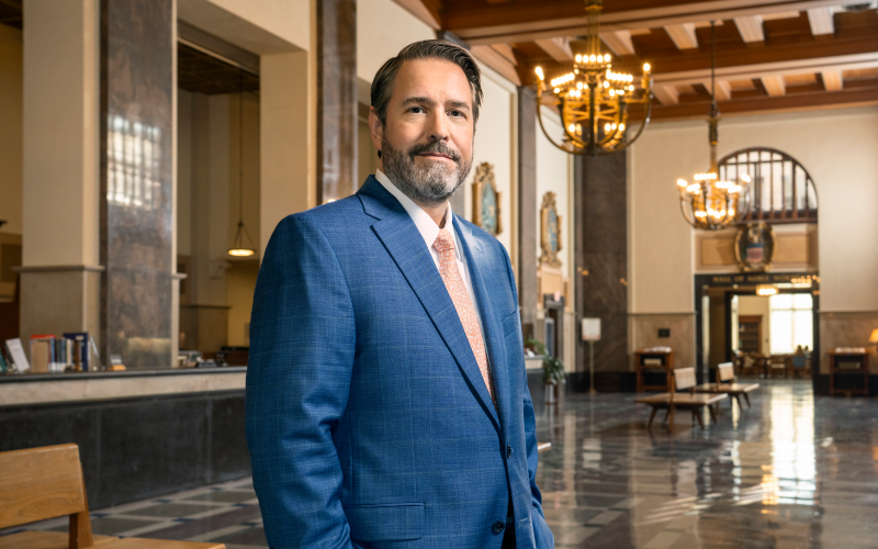 Three Questions with the President