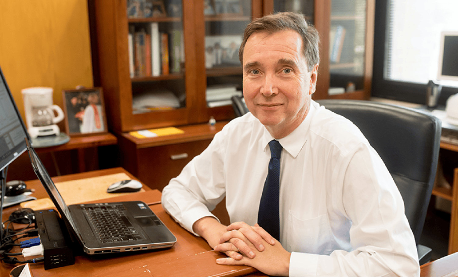 Professor David Allen in Cockrell School of Engineering