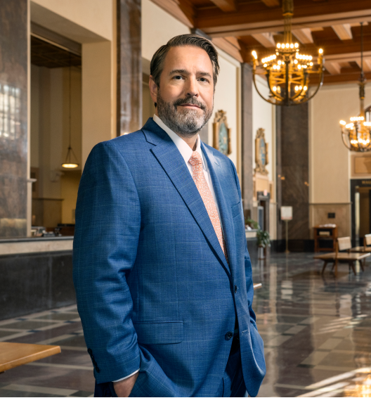 UT President Jim Davis