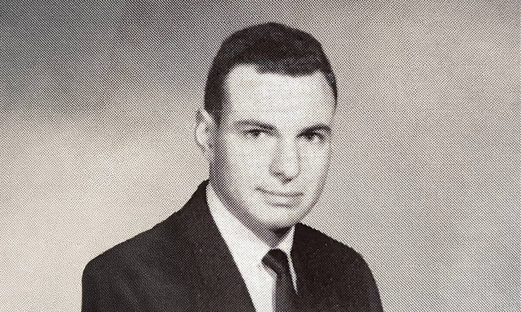 Autry Stephens as a student.