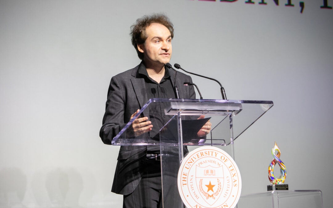 5 Questions for Edoardo Baldini