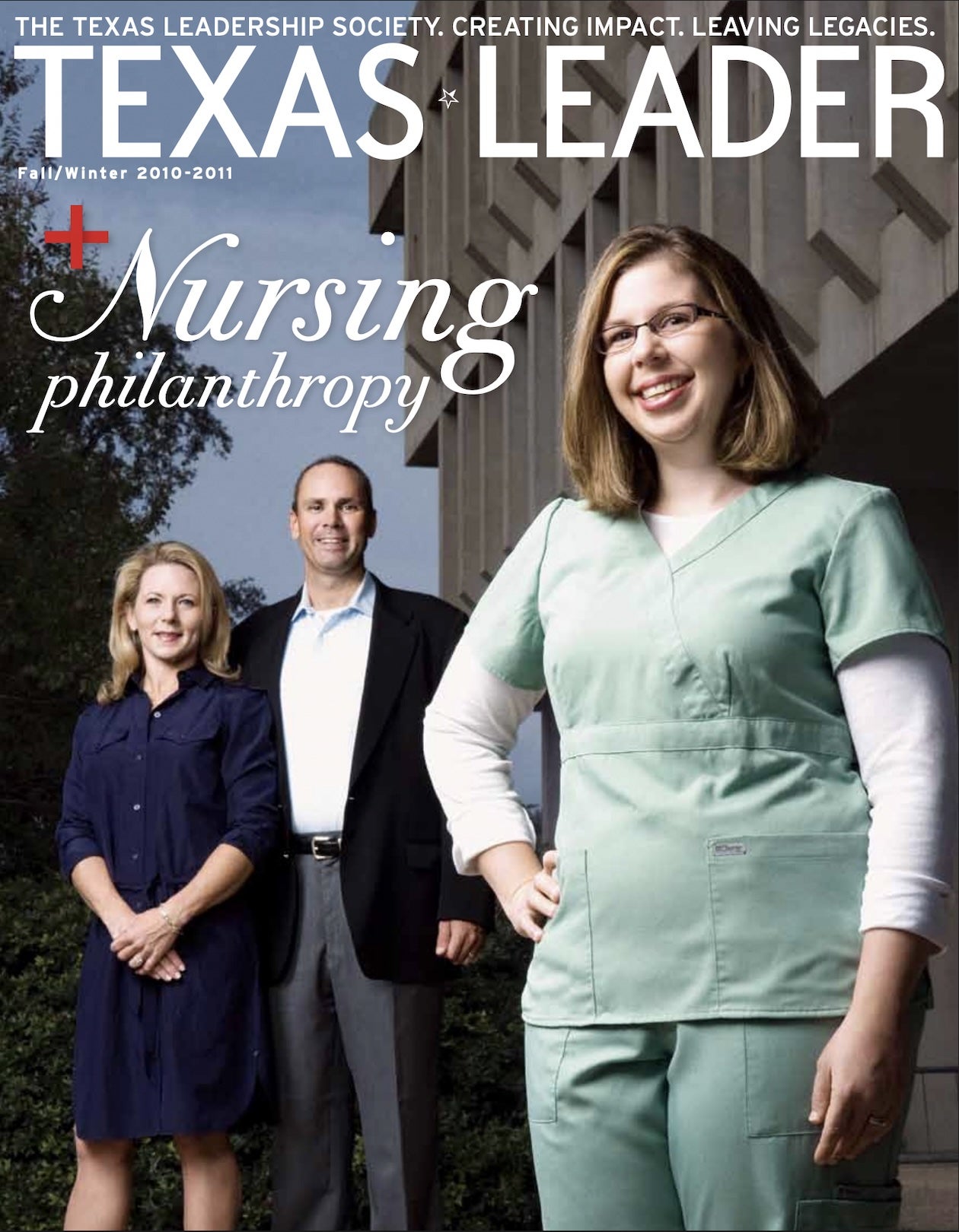 Texas Leader Magazine Fall/Winter 2010 Cover
