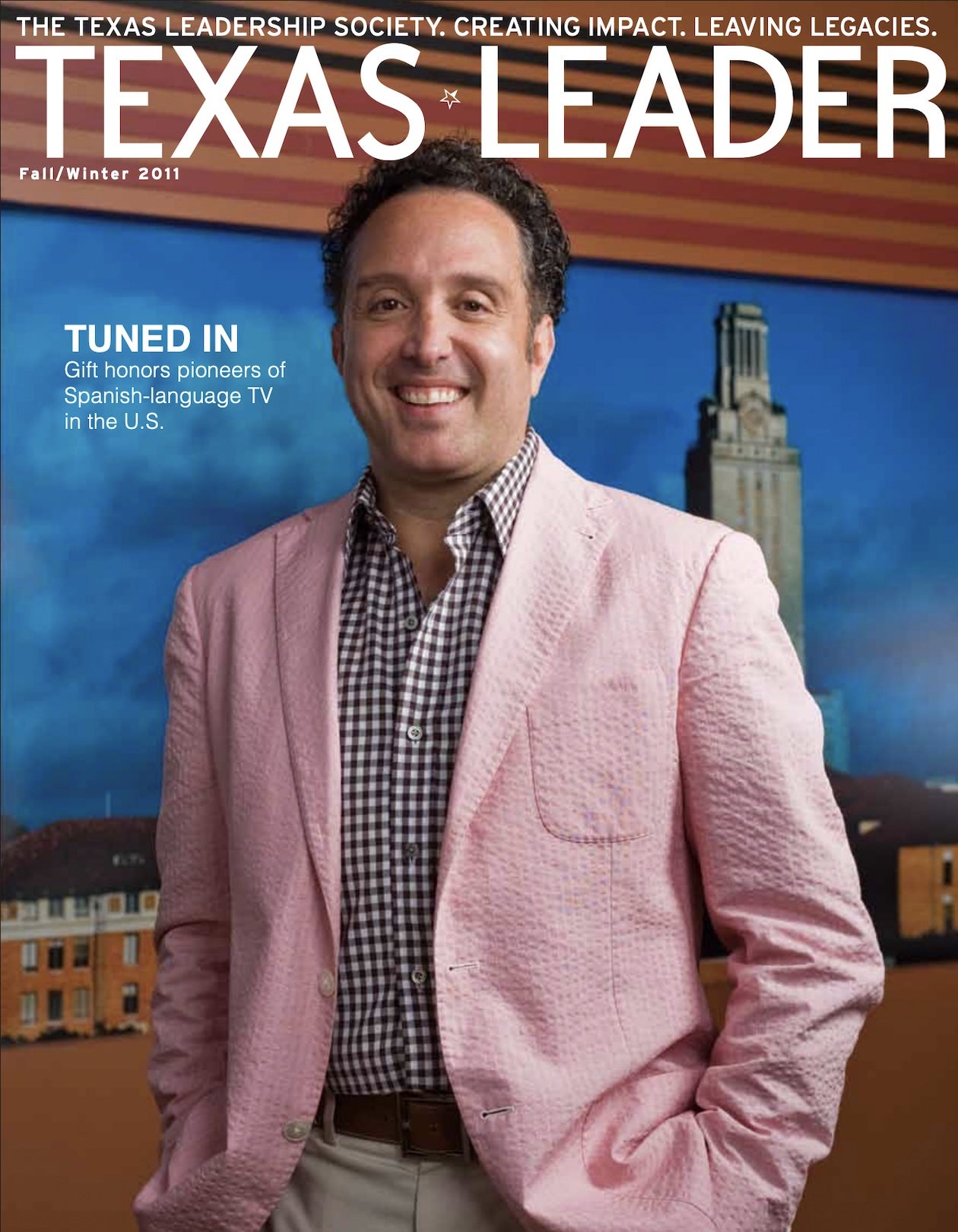 Texas Leader Magazine Fall/Winter 2011 Cover