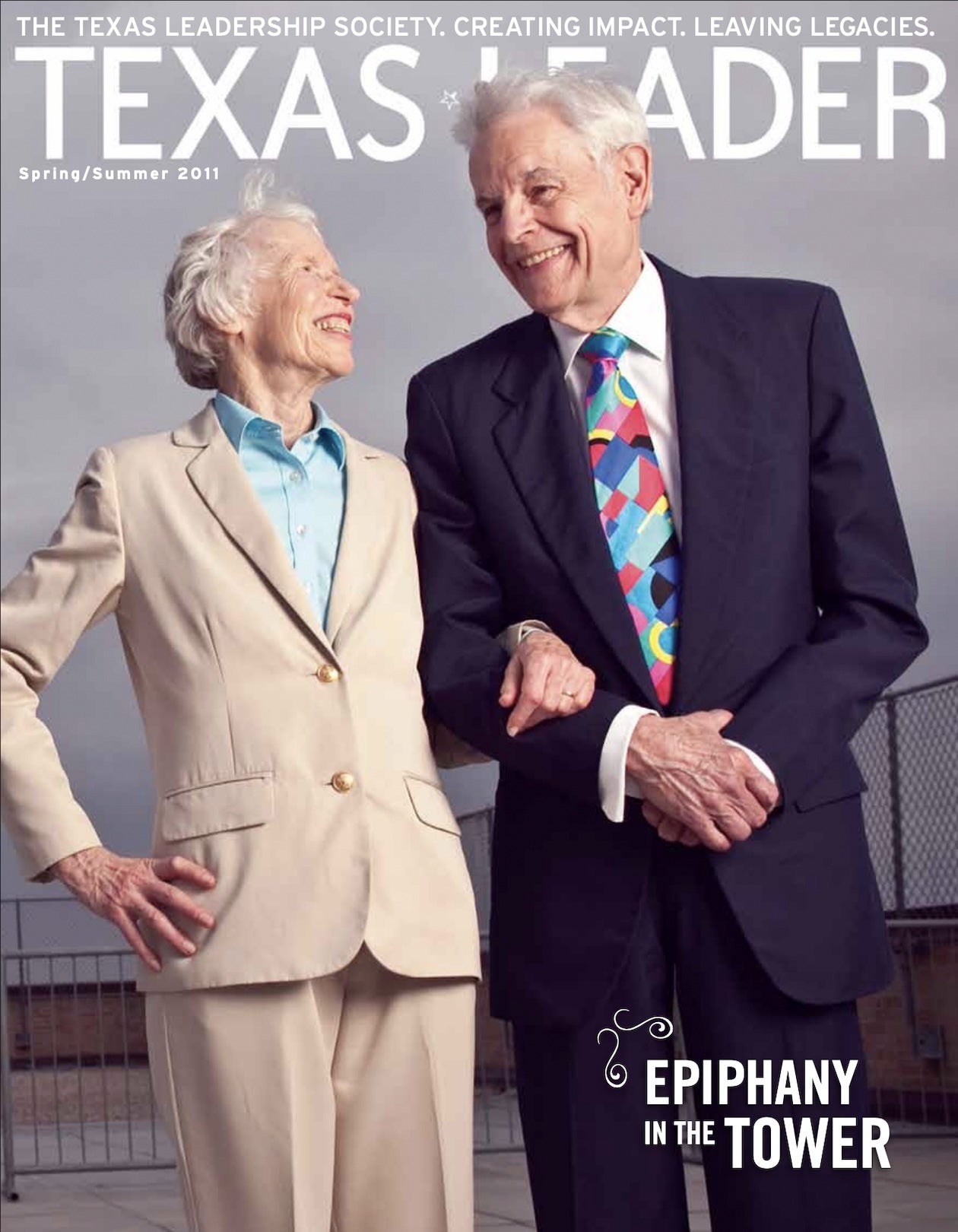 Texas Leader Magazine Spring Summer 2011 Cover