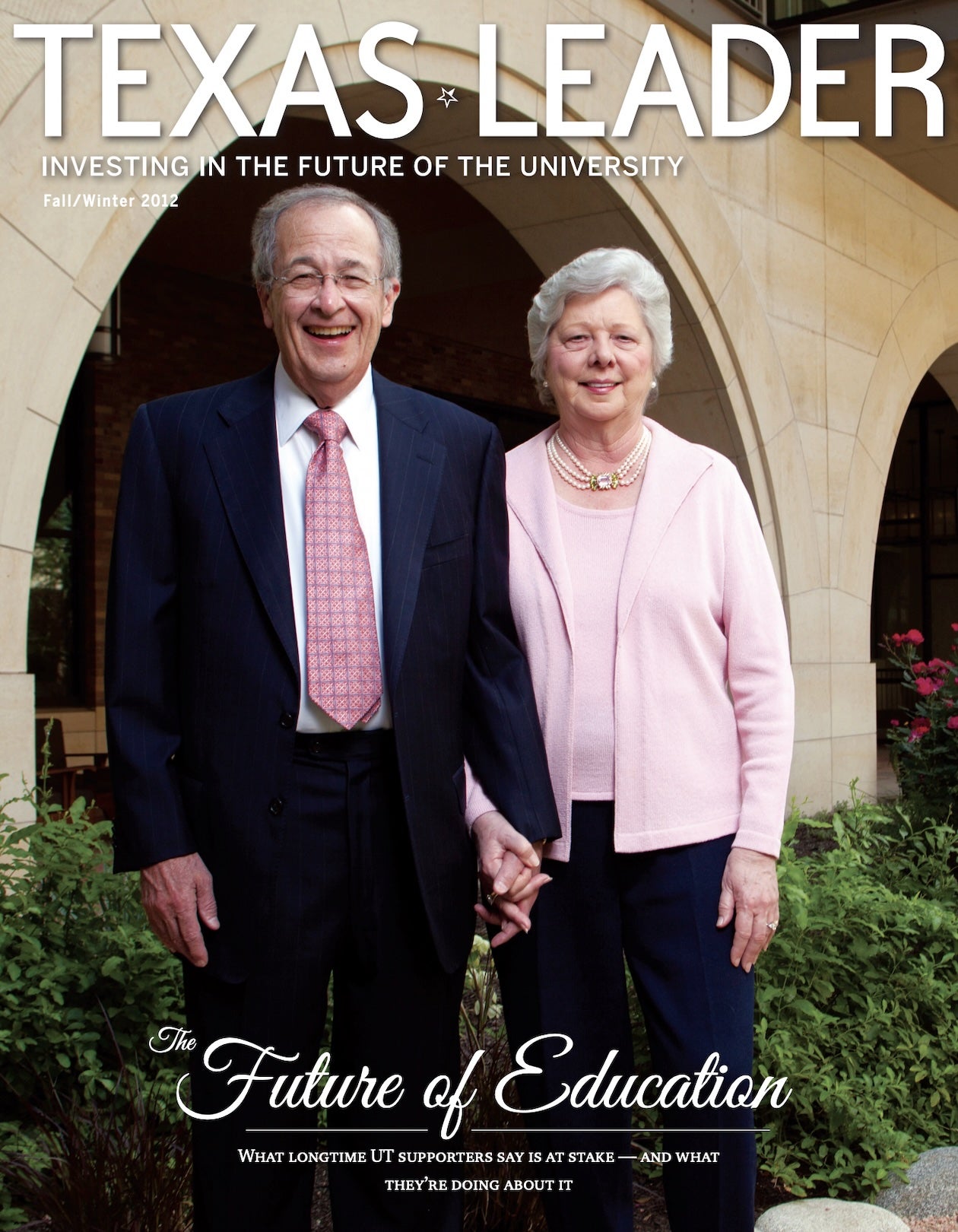 Texas Leader Magazine Fall/Winter 2012 Cover
