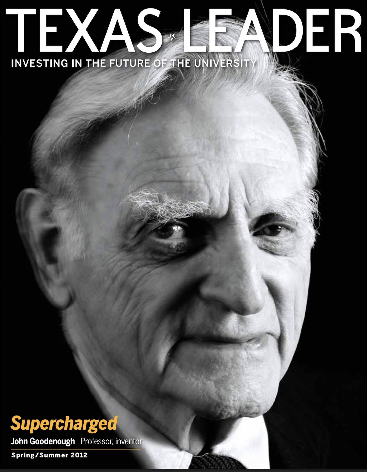 Texas Leader Magazine Spring Summer 2012 Cover