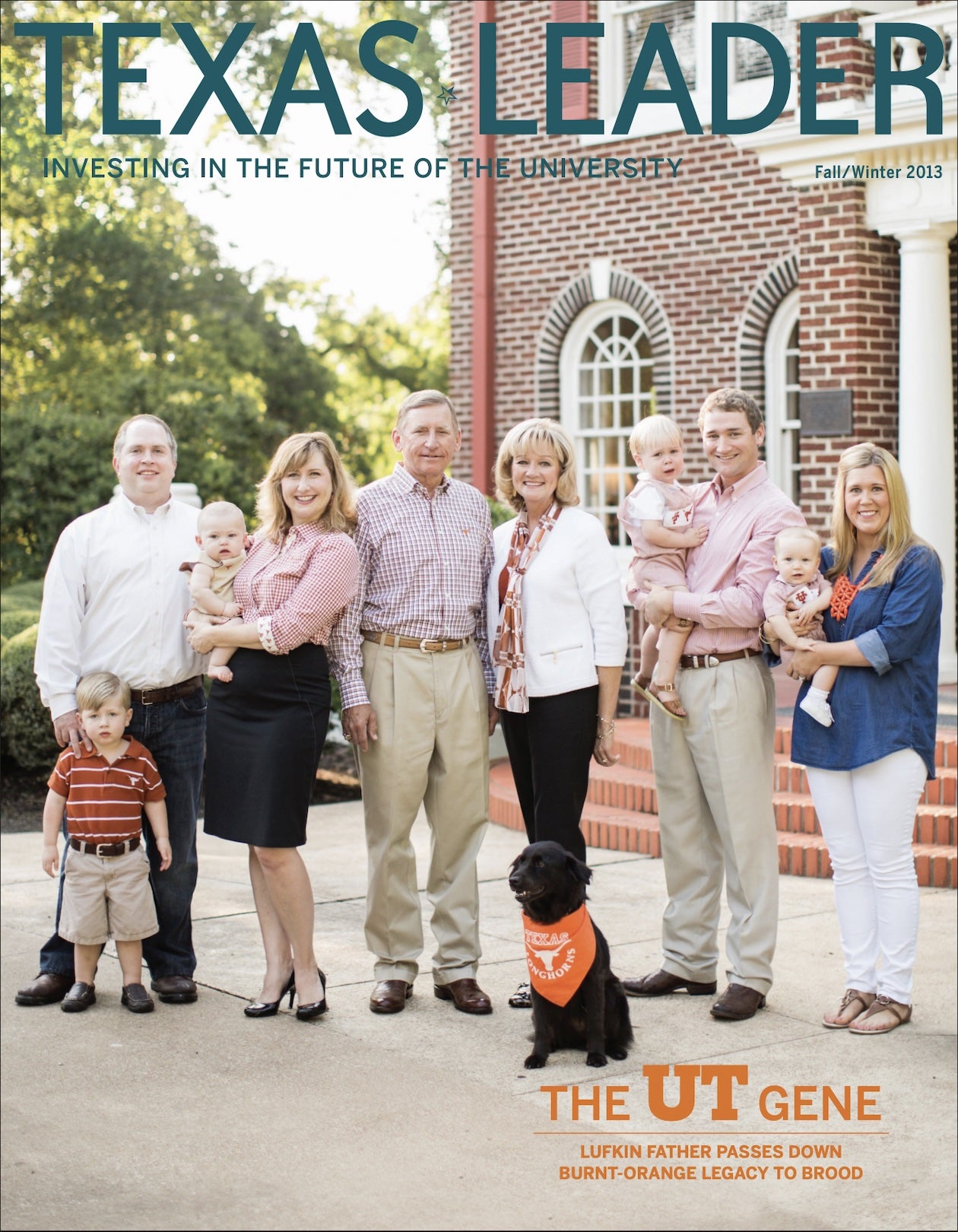 Texas Leader Magazine Fall/Winter 2013 Cover