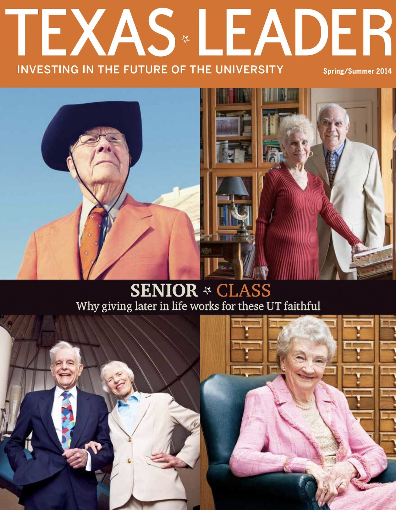 Texas Leader Magazine Spring Summer 2014 Cover