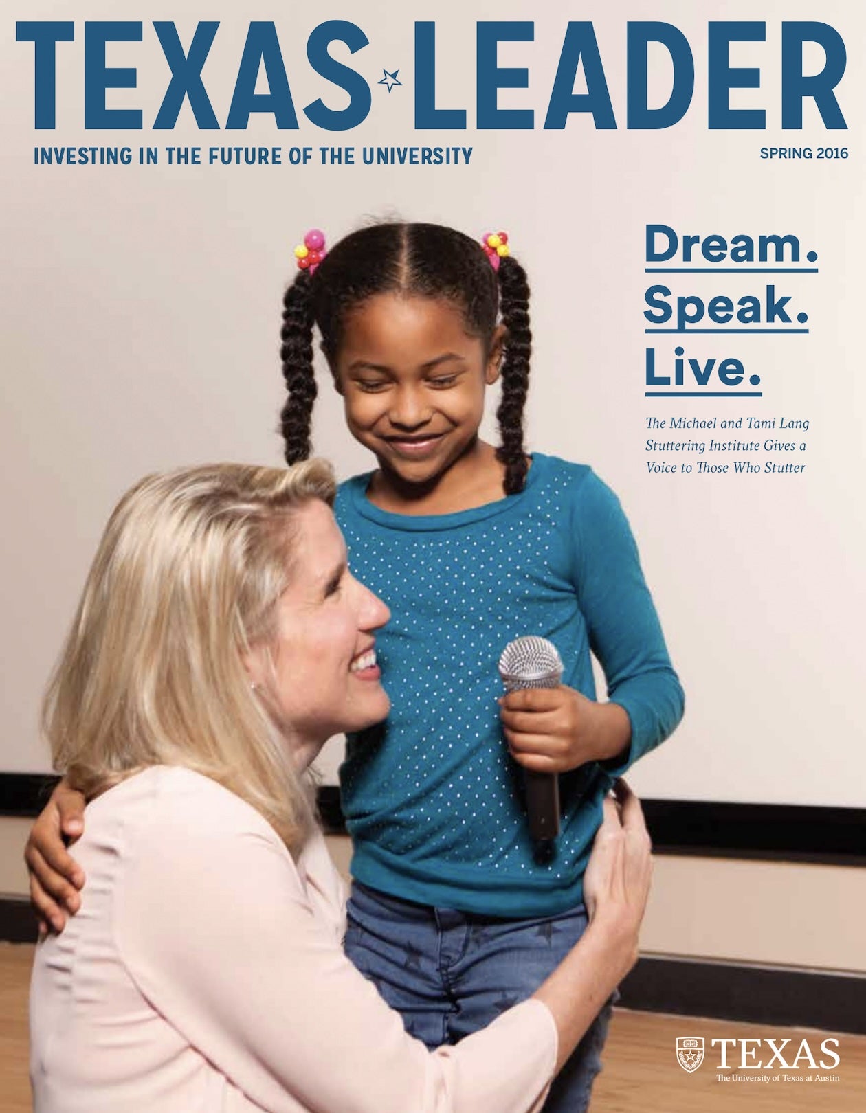 Texas Leader Magazine Spring 2016 Cover