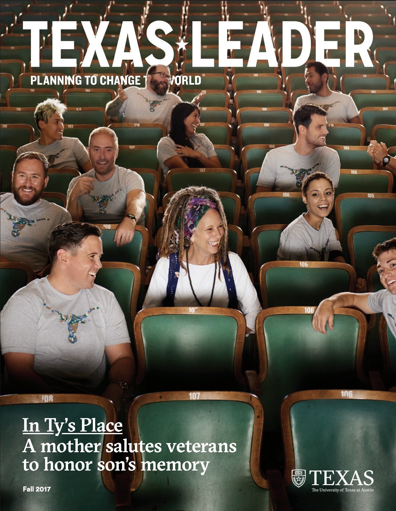 Texas Leader Magazine Fall 2017 Cover