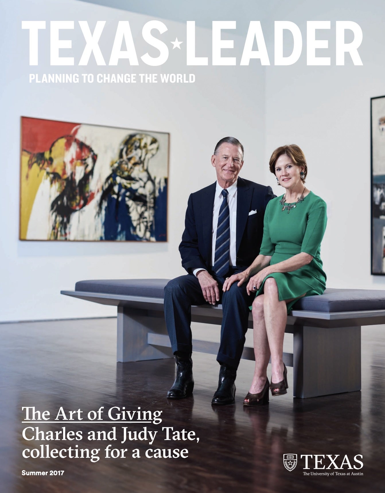 Texas Leader Magazine Summer 2017 Cover