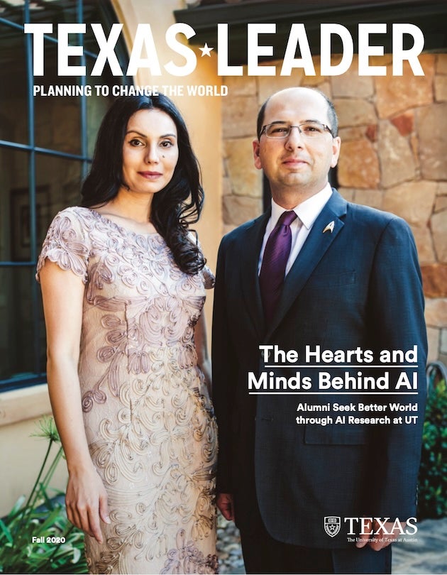 Texas Leader Magazine Fall 2020 Cover
