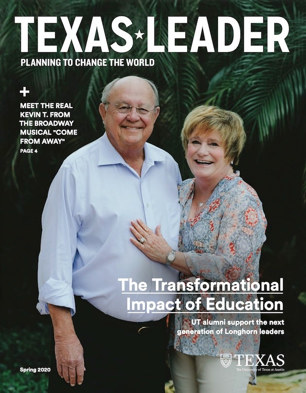 Texas Leader Magazine Spring 2020 Cover