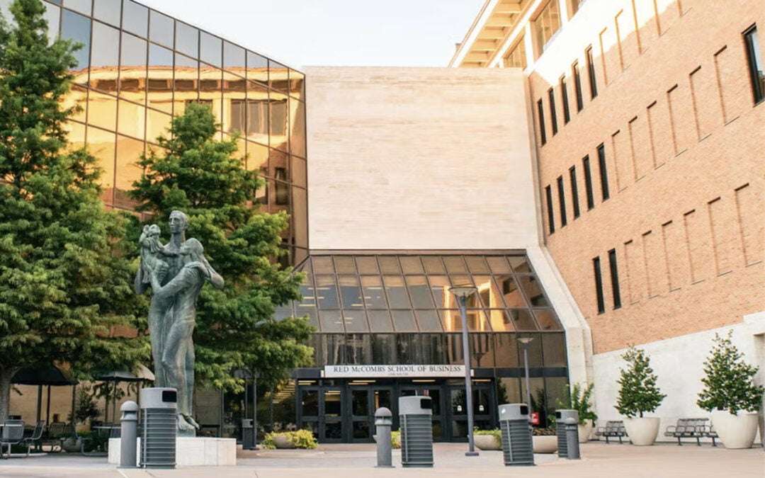 McCombs Center for Global Business Receives Endowment